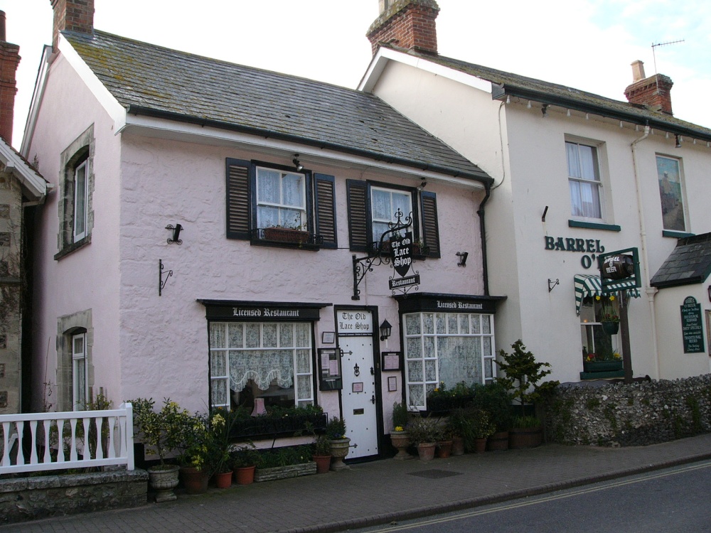 The Old Lace Shop, Beer, Devon
