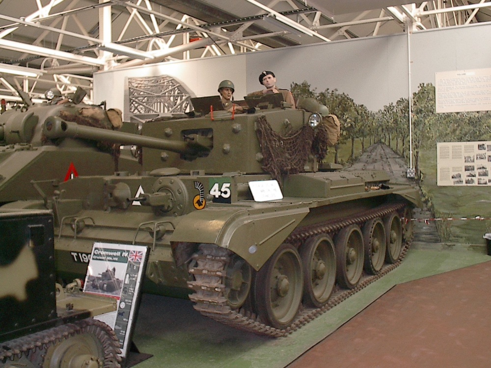 Tank Museum, Bovington Camp, Athelhampton, Dorset