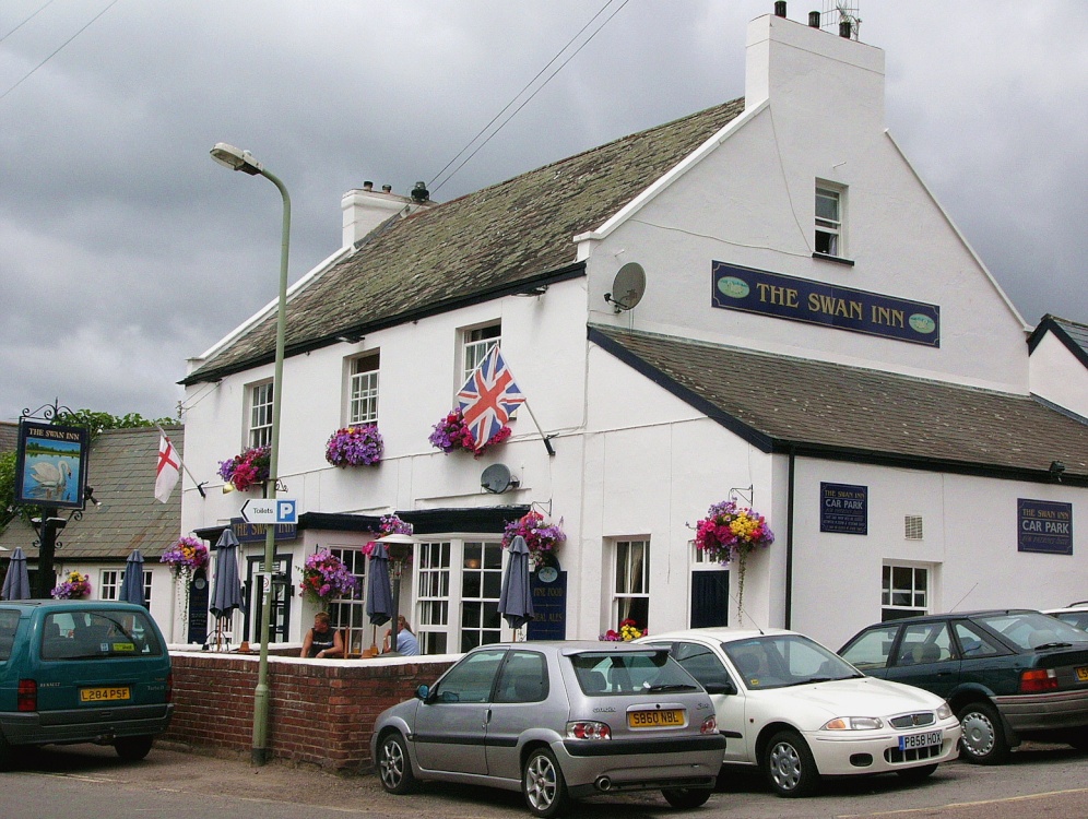 Local pub in Lympstone, Devon