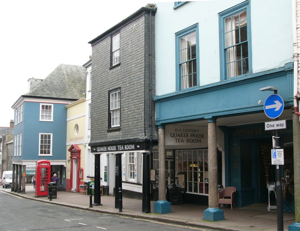 Totnes shops, Devon