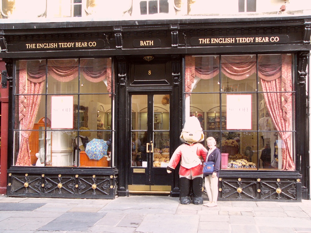 Teddy Shop in Bath, Somerset