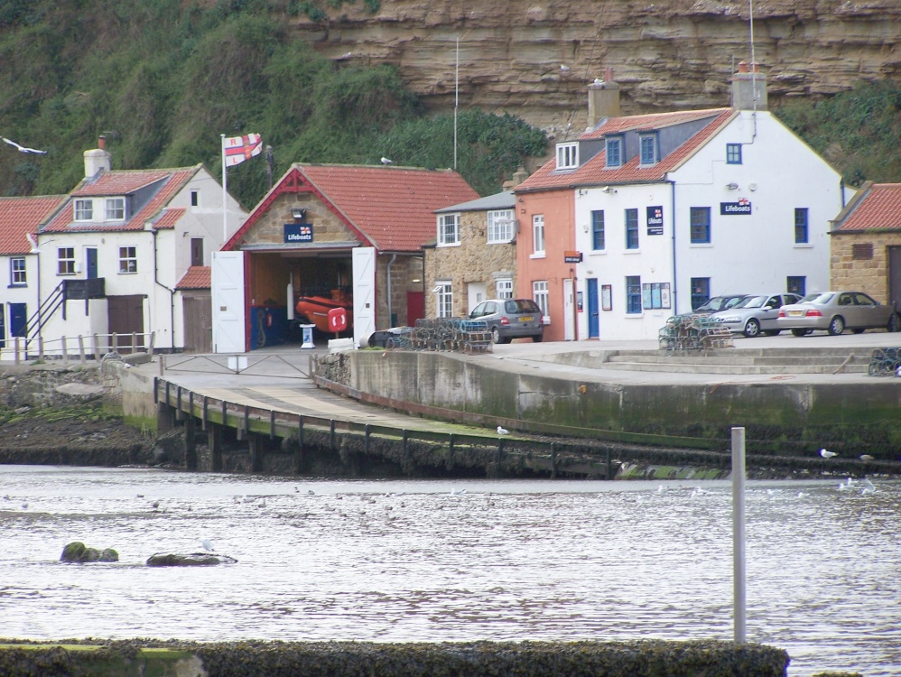 Staithes & Runswick Lifeboat Station, North Yorkshire