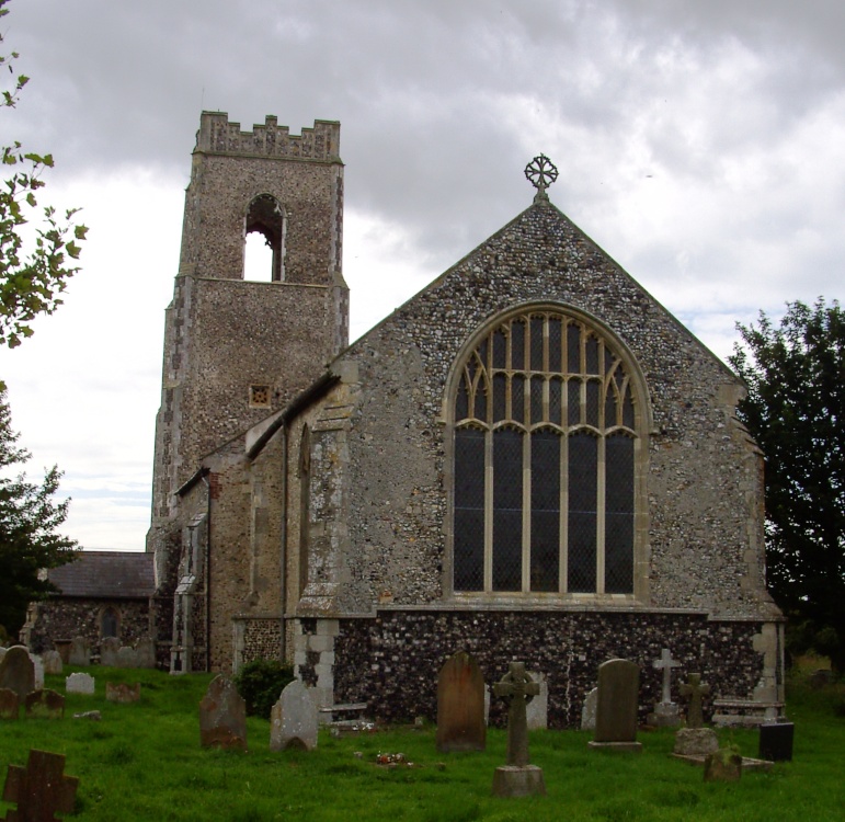 St Bartholomew's Church, Corton, Suffolk