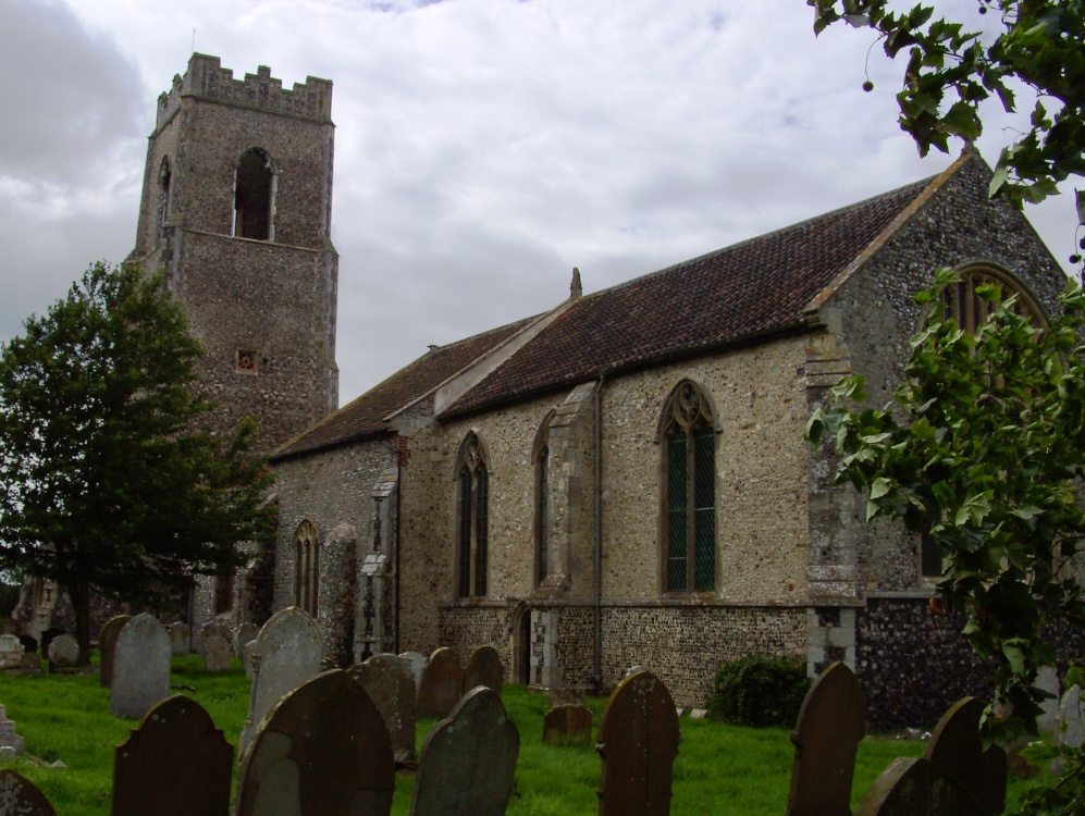 St Bartholomew Church, Corton, Suffolk