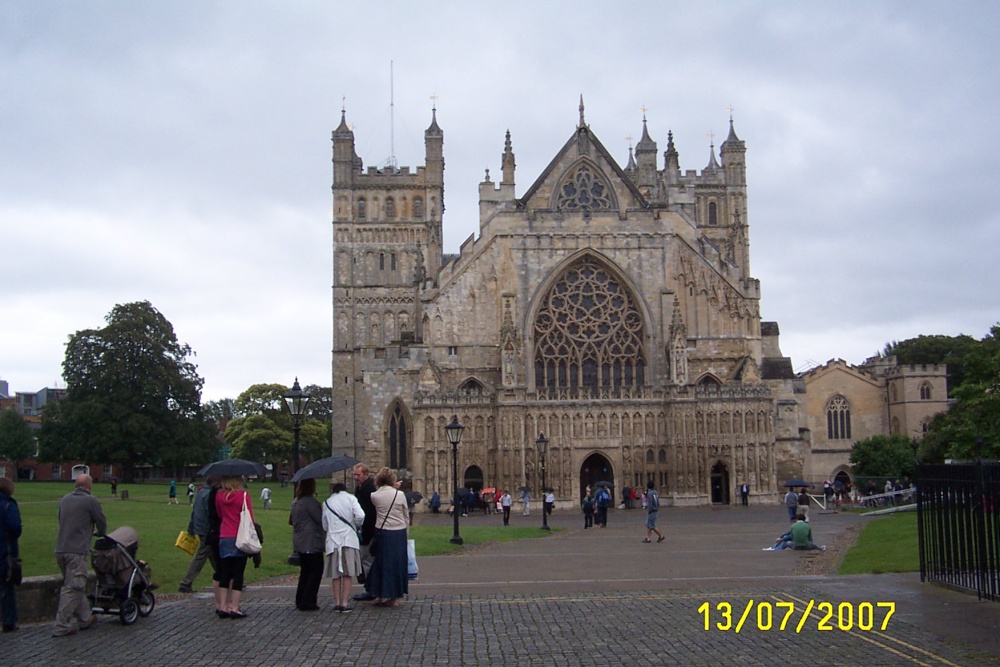 Exeter Cathedral, Exeter, Devon