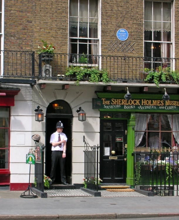 Sherlock Holmes Museum, Baker Street, London
