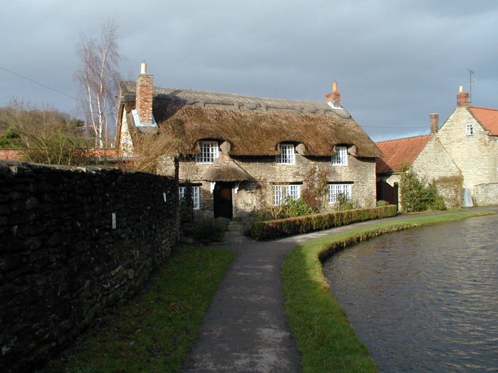 Thatched Cottage February 2004