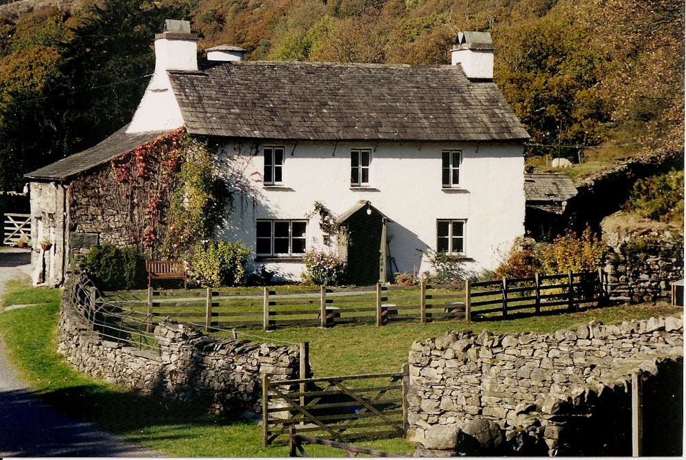 B & B Near Coniston water on the road to Ambleside