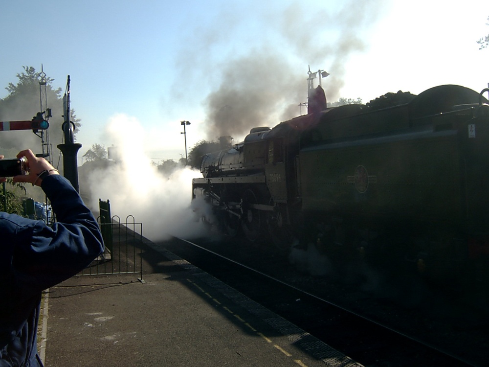 Alresford Steam Railway train station