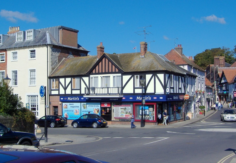 Arundel town, West Sussex