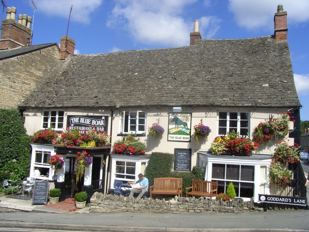 The Blue Boar pub, Chipping Norton