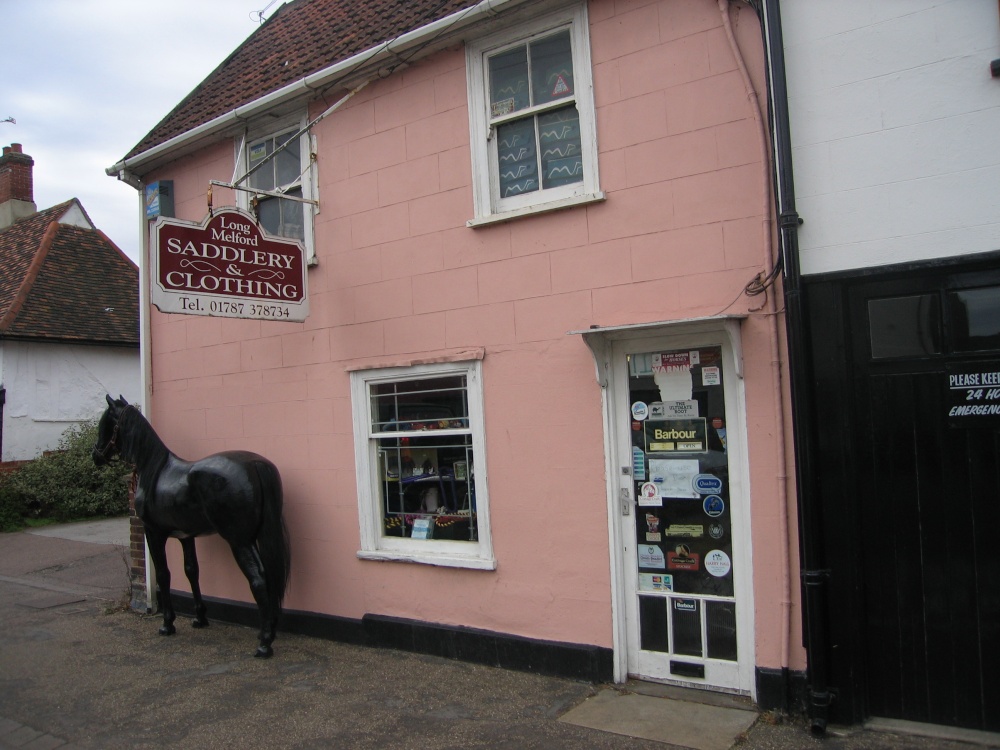 Shop in Long Melford, Suffolk