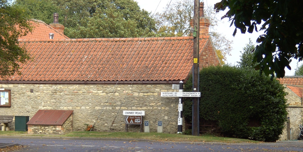 Village Street in Spridlington, Lincolnshire