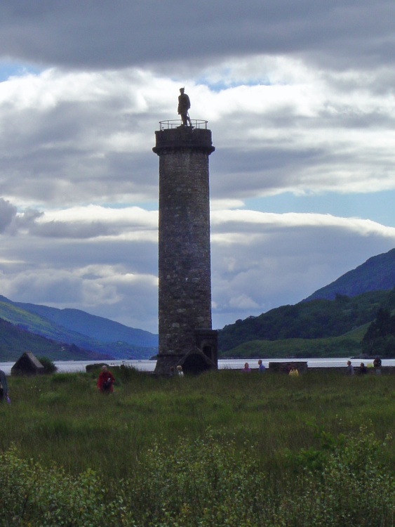 Glenfinnan Monument, Highland, Scotland