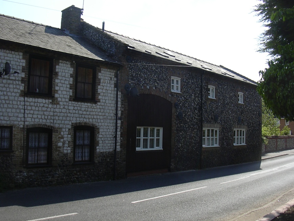 Mill Lane cottages, Norfolk
