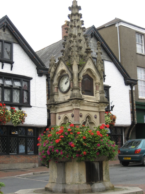 Wonderful Clock, Great Torrington, Devon