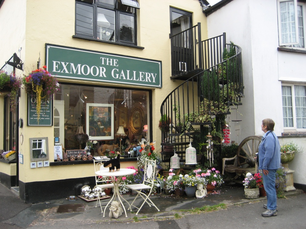 Wonderful Shop at Dulverton, Somerset