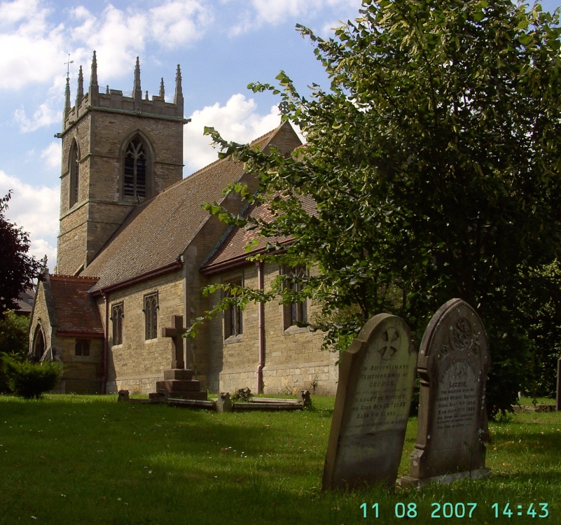 St Helens Church, Willingham by Stow, Lincolnshire