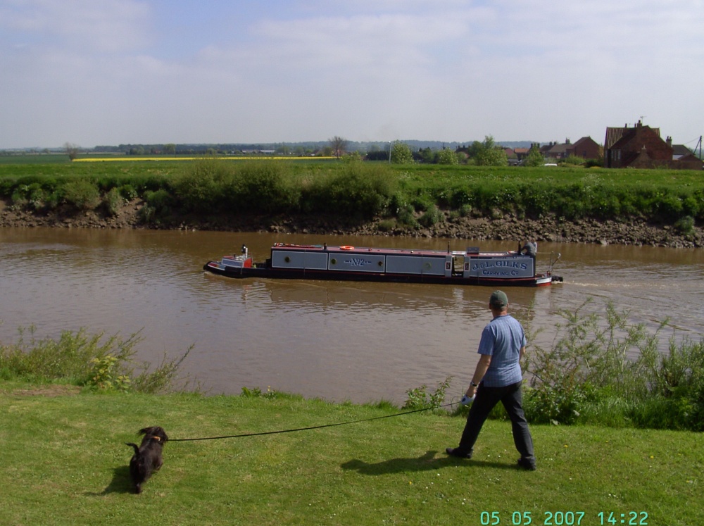 River Trent, West Stockwith, Nottinghamshire