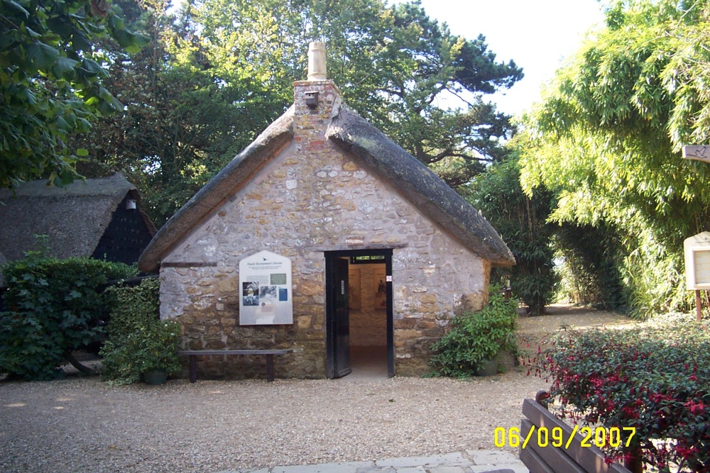 Decoy's cottage at Abbotsbury Swannery, Abbotsbury, Dorset