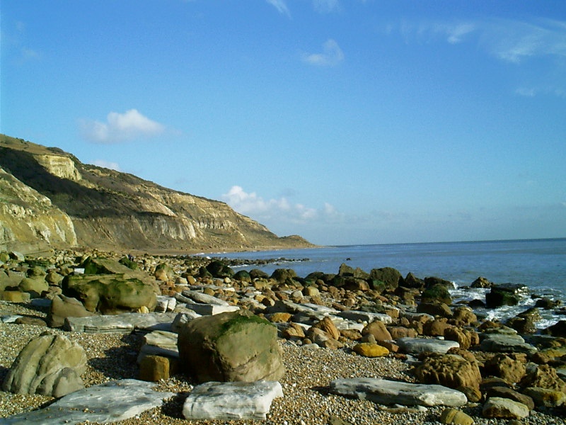 Fairlight beach, East Sussex