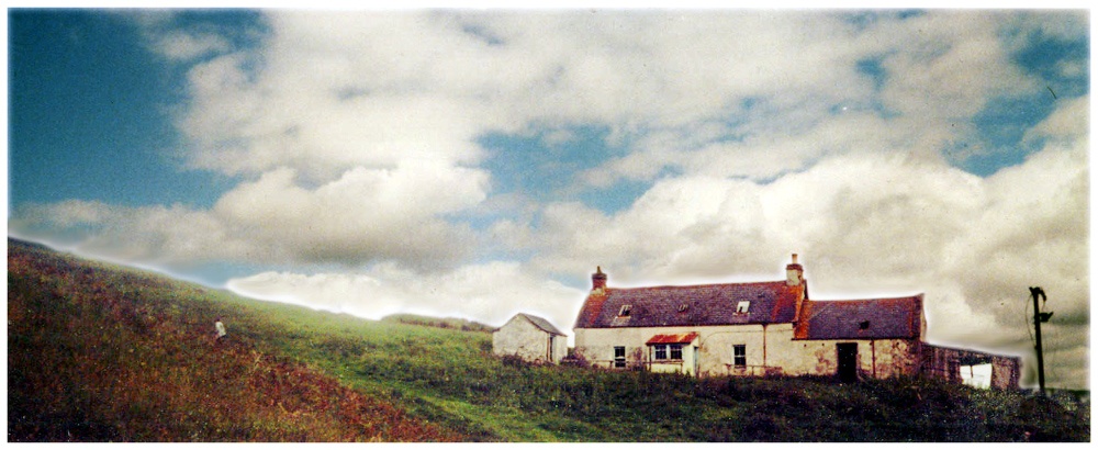 Farmhouse outside Thurso