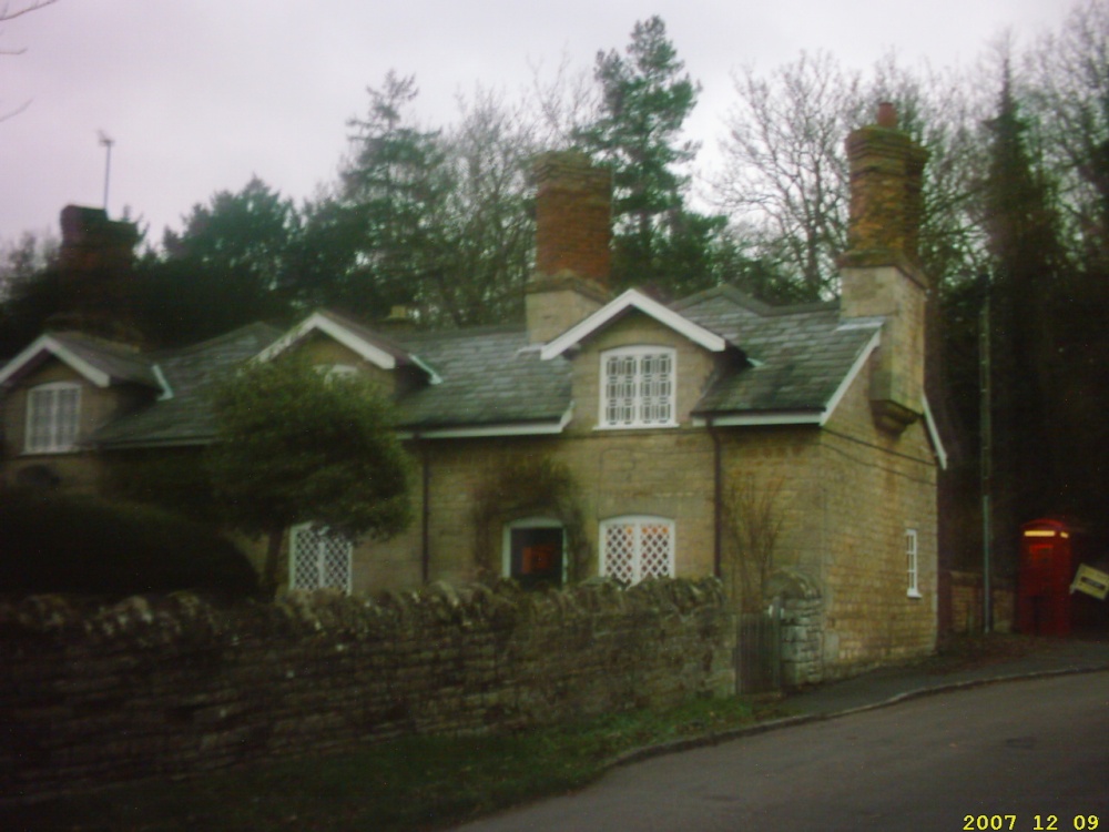 Estate cottages Pipewell Hall