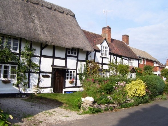 Thatched and Timbered Beauty