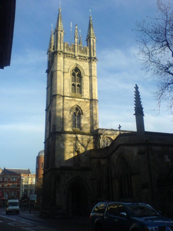St Mary's Church, Lowgate
