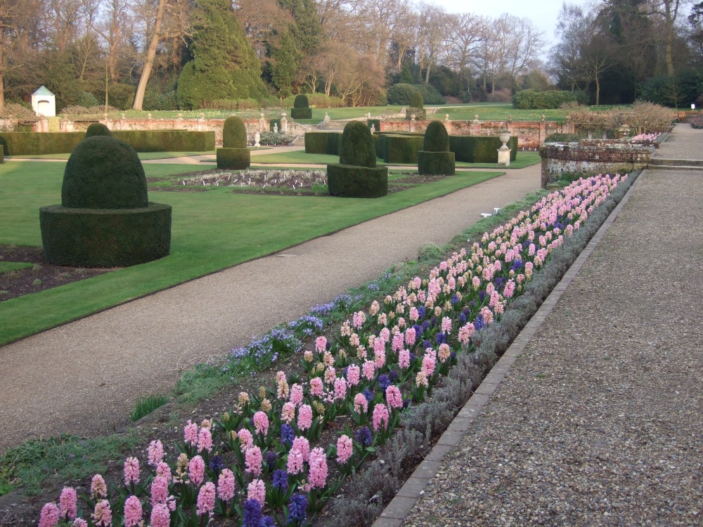 The gardens at Blickling Hall