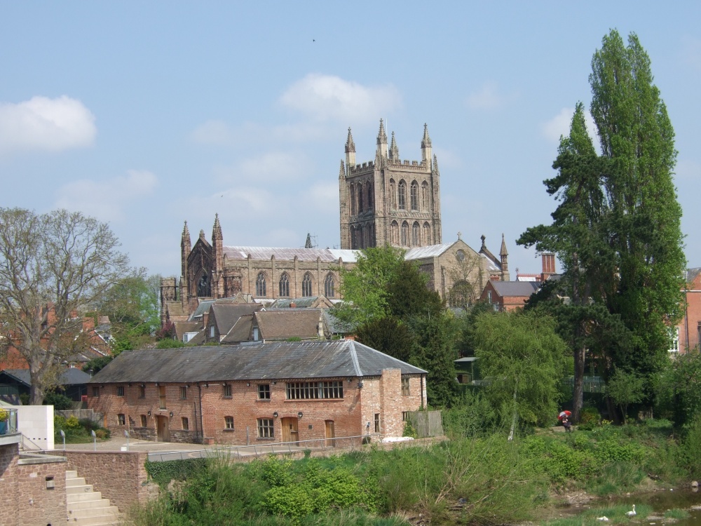 Hereford Cathedral, Herefordshire