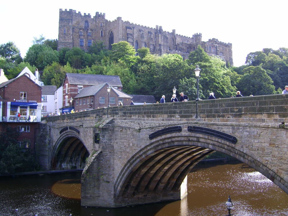 Framwellgate Bridge and Durham Castle