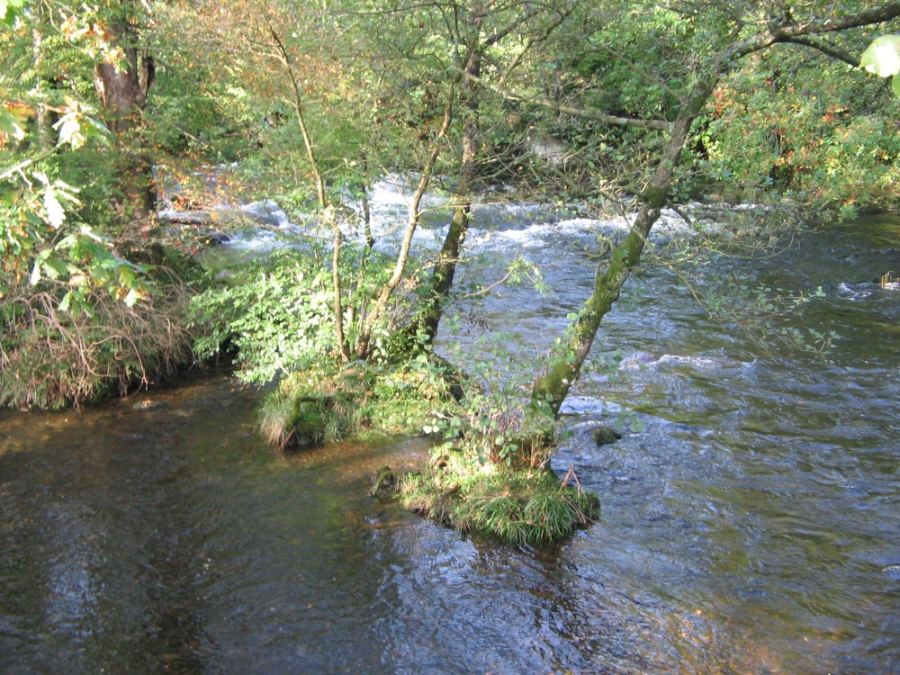October at the Brathay River, nr. Ambleside,Cumbria.