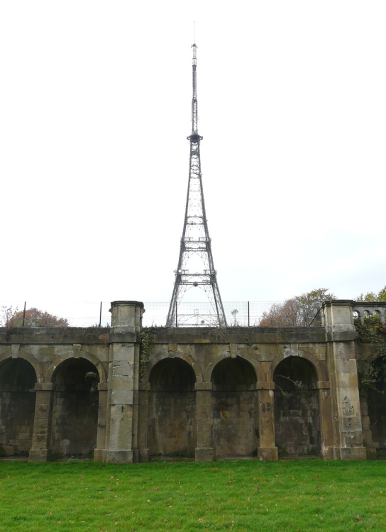Some Colonnades and The Transmitter