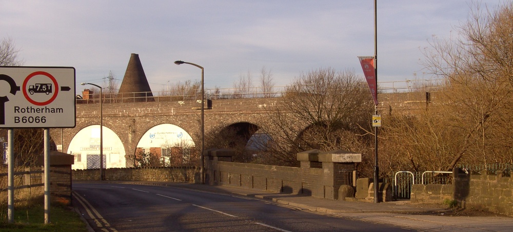 Viaduct, Catcliffe, South Yorkshire