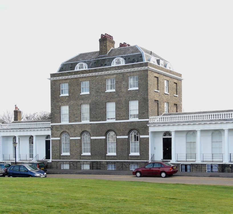"The Paragon, Blackheath, Greater London" by Stephen at