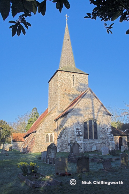 St Michaels Church, Playden, East Sussex