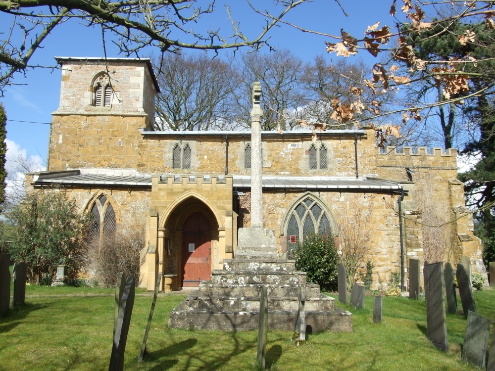 All Saints' Church, Ragdale, Leicestershire