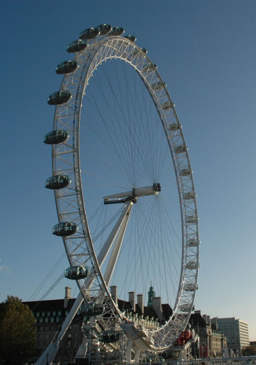London Eye, Greater London