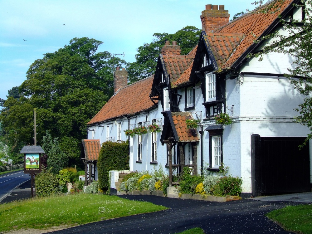 "The Altisadora pub, Burton, East Riding of Yorkshire" by Andy