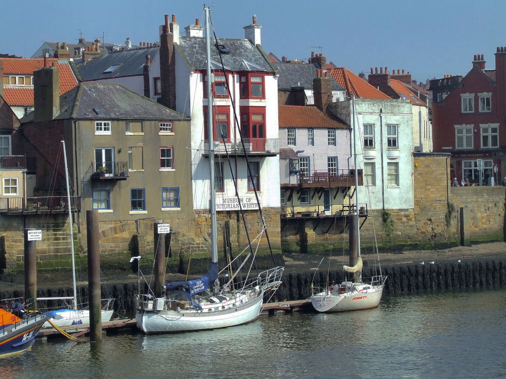The harbour, Whitby, North Yorkshire
