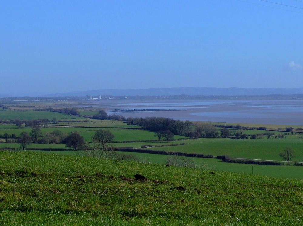 View across the River Severn from Tidenham