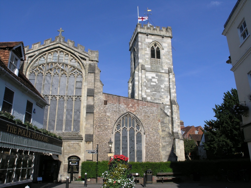 The Church of St Thomas a Becket, Salisbury