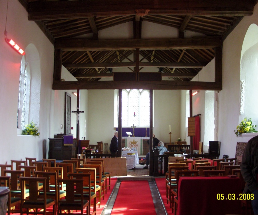 Inside Church, West Markham, Nottinghamshire