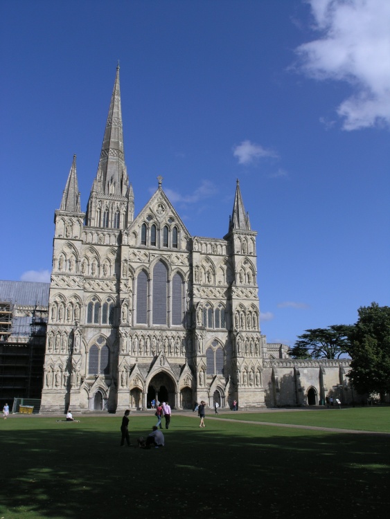 Salisbury Cathedral West Front