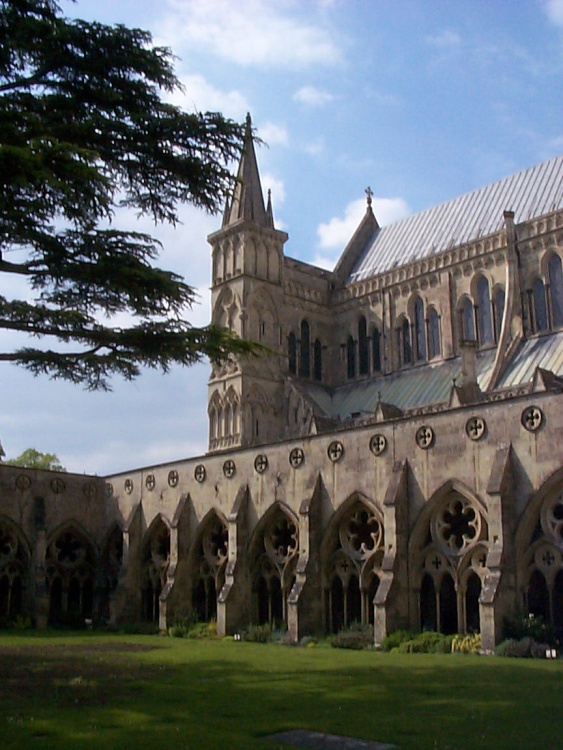 The Cloisters, Salisbury Cathedral
