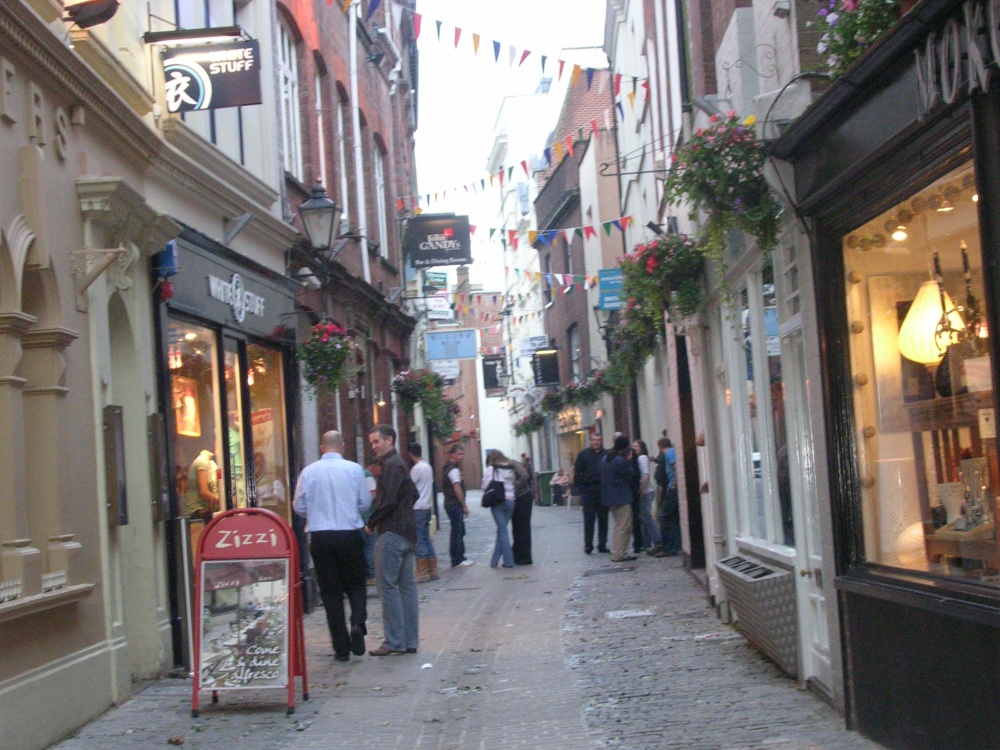Exeter street scene