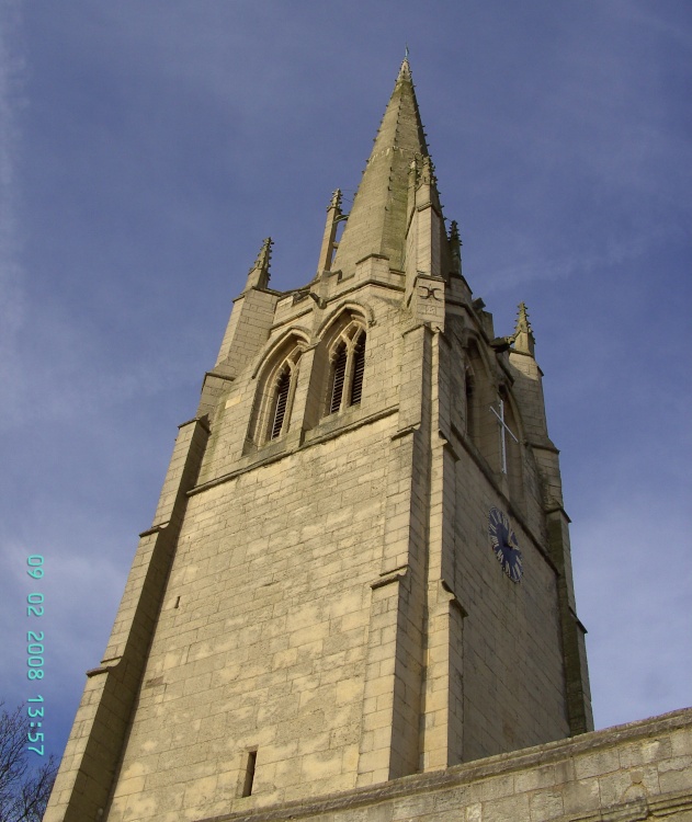 Church, Laughton en le Morthen, South Yorkshire