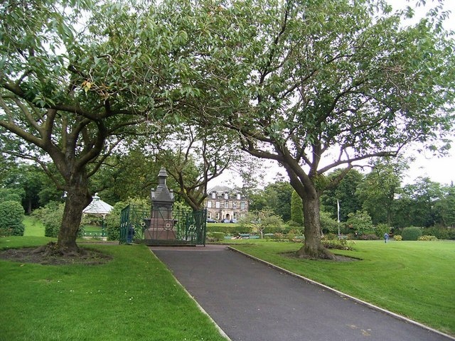 The Fountain, Hare Hill Park, Littleborogh
