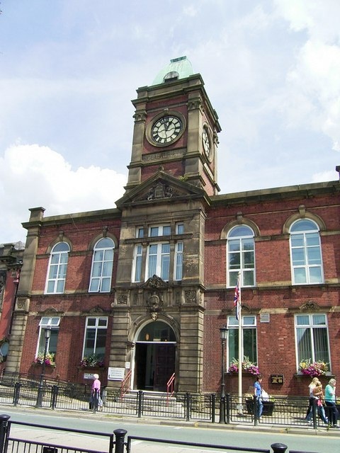 Royton Town Hall, Greater Manchester